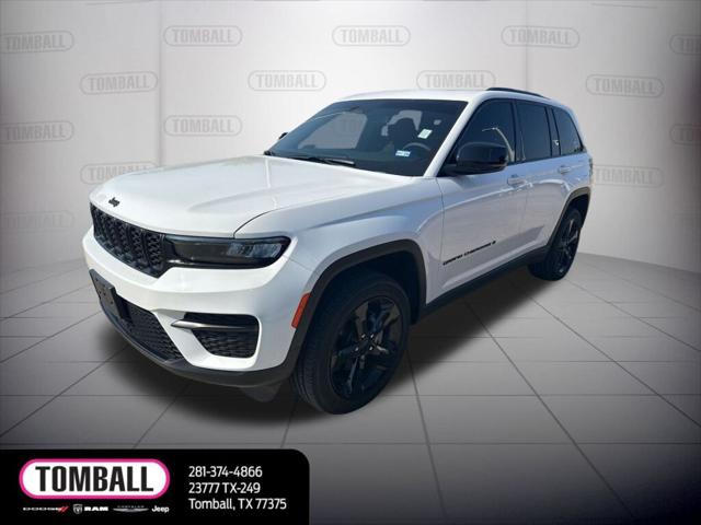2024 Jeep Grand Cherokee Altitude X 4x4