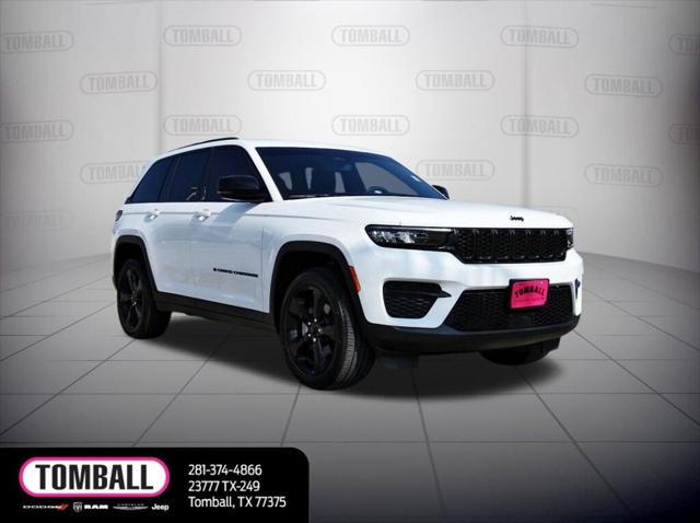 2024 Jeep Grand Cherokee Altitude X 4x4