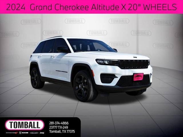 2024 Jeep Grand Cherokee Altitude X 4x4 2024 Jeep Grand Cherokee Altitude X 4x4