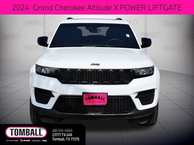 2024 Jeep Grand Cherokee Altitude X 4x4 2024 Jeep Grand Cherokee Altitude X 4x4