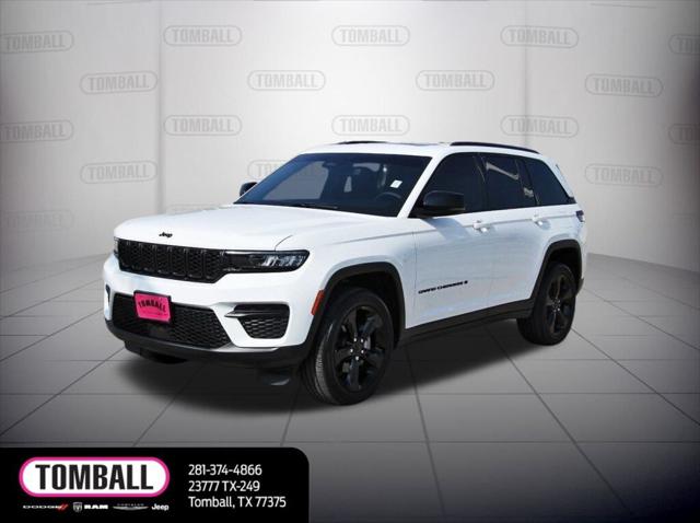 2024 Jeep Grand Cherokee Altitude X 4x4 2024 Jeep Grand Cherokee Altitude X 4x4