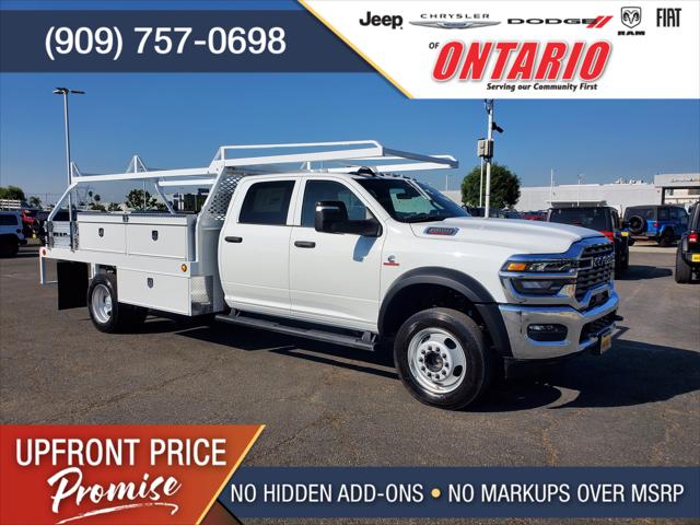 2026 RAM Ram 5500 Chassis Cab RAM 5500 TRADESMAN CHASSIS CREW CAB 4X4 84 CA 2026 RAM Ram 5500 Chassis Cab RAM 5500 TRADESMAN CHASSIS CREW CAB 4X4 84 CA