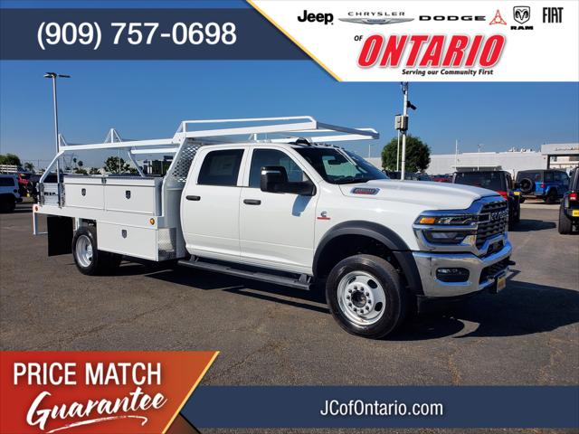 2026 RAM Ram 5500 Chassis Cab RAM 5500 TRADESMAN CHASSIS CREW CAB 4X4 84 CA