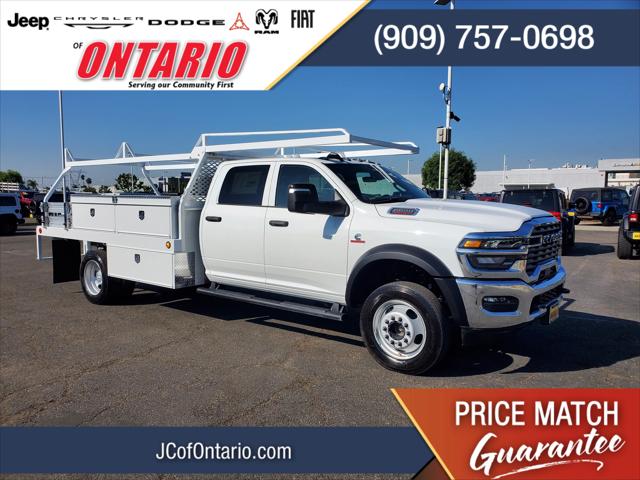 2026 RAM 5500 Chassis RAM 5500 TRADESMAN CHASSIS CREW CAB 4X4 84 CA