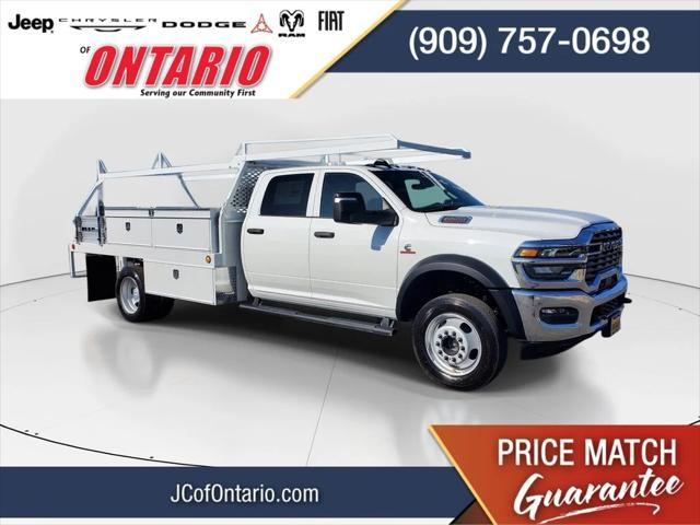2026 RAM Ram 5500 Chassis Cab RAM 5500 TRADESMAN CHASSIS CREW CAB 4X4 84 CA 2026 RAM Ram 5500 Chassis Cab RAM 5500 TRADESMAN CHASSIS CREW CAB 4X4 84 CA