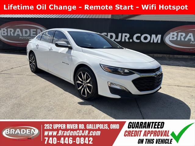 2024 Chevrolet Malibu FWD RS 2024 Chevrolet Malibu FWD RS