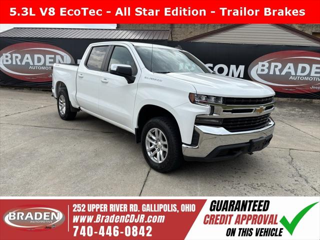 2021 Chevrolet Silverado 1500 4WD Crew Cab Short Bed LT 2021 Chevrolet Silverado 1500 4WD Crew Cab Short Bed LT