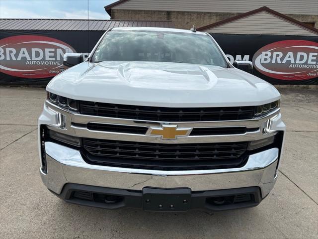 2021 Chevrolet Silverado 1500 4WD Crew Cab Short Bed LT 2021 Chevrolet Silverado 1500 4WD Crew Cab Short Bed LT