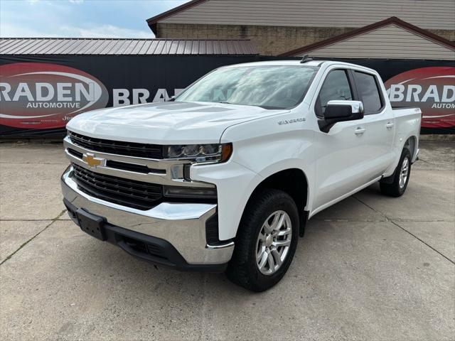 2021 Chevrolet Silverado 1500 4WD Crew Cab Short Bed LT 2021 Chevrolet Silverado 1500 4WD Crew Cab Short Bed LT