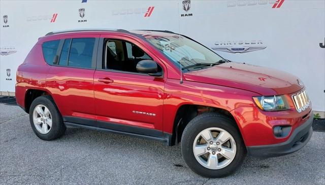 2017 Jeep Compass Sport FWD 2017 Jeep Compass Sport FWD