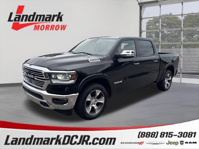 2021 RAM 1500 Laramie Crew Cab 4x4 57 Box