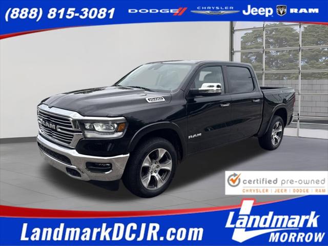 2021 RAM 1500 Laramie Crew Cab 4x4 57 Box 2021 RAM 1500 Laramie Crew Cab 4x4 57 Box
