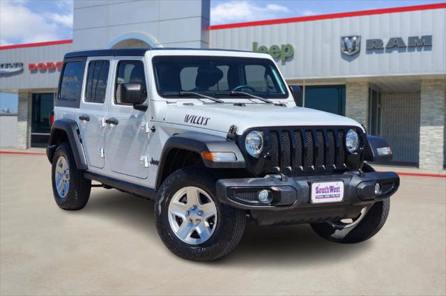 2022 Jeep Wrangler Unlimited Willys Sport 4x4