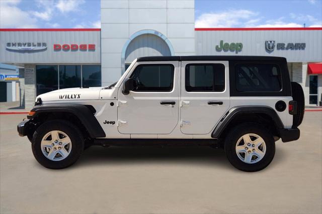 2022 Jeep Wrangler Unlimited Willys Sport 4x4