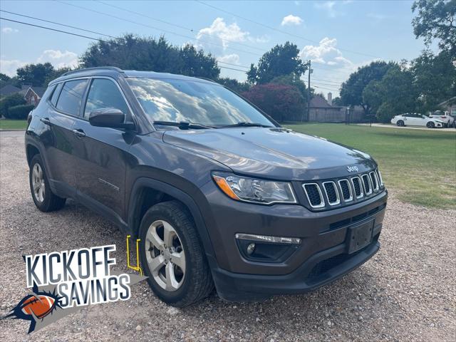 2019 Jeep Compass Latitude 4x4