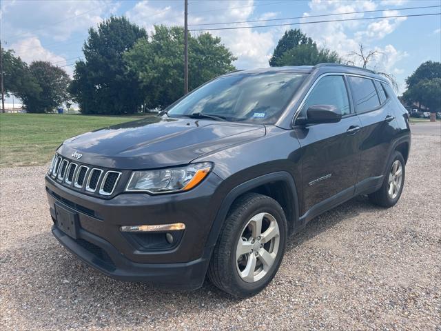 2019 Jeep Compass Latitude 4x4