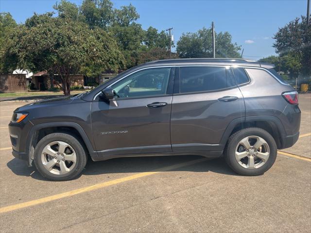 2019 Jeep Compass Latitude 4x4