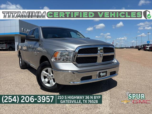 2021 RAM 1500 Classic SLT Crew Cab 4x4 64 Box