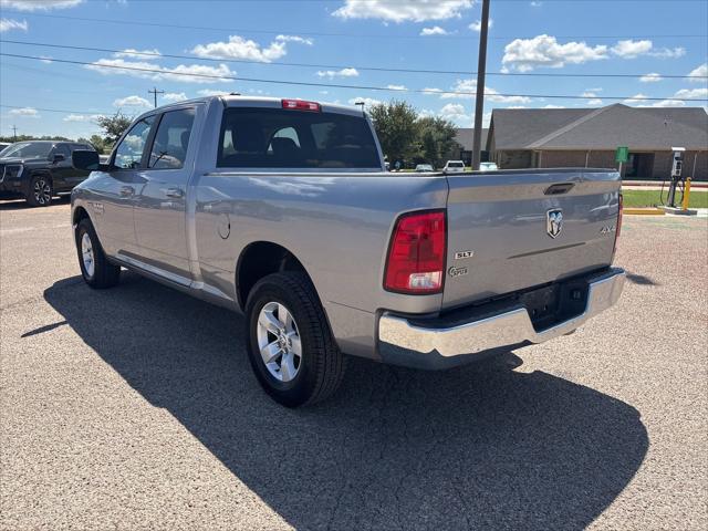 2021 RAM 1500 Classic SLT Crew Cab 4x4 64 Box