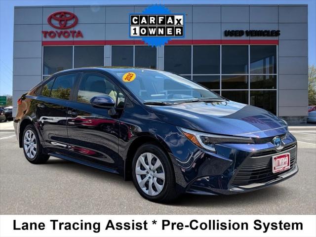 2025 Toyota Corolla Hybrid LE