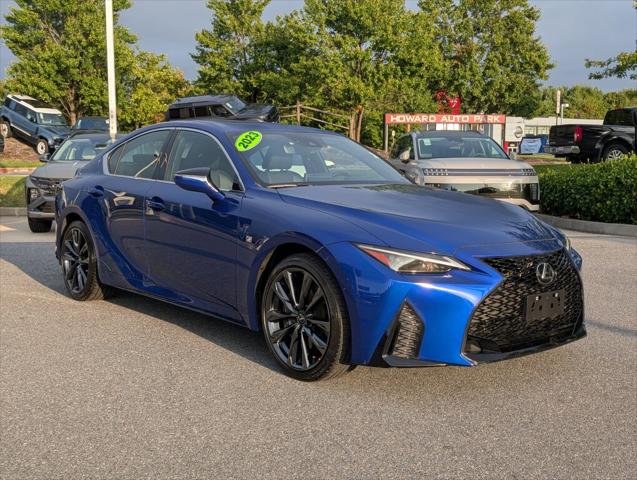 2023 Lexus IS 350 F SPORT 2023 Lexus IS 350 F SPORT