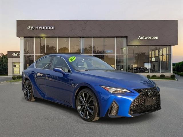 2023 Lexus IS 350 F SPORT 2023 Lexus IS 350 F SPORT