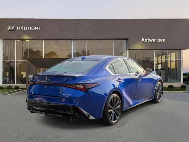 2023 Lexus IS 350 F SPORT 2023 Lexus IS 350 F SPORT
