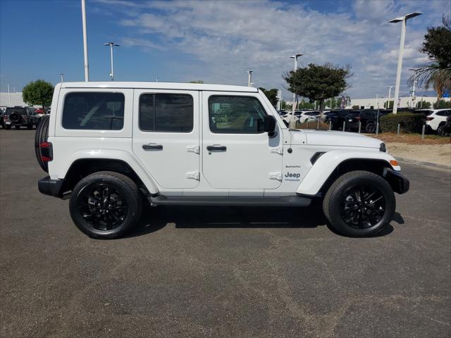 2022 Jeep Wrangler 4xe Unlimited Sahara 4x4