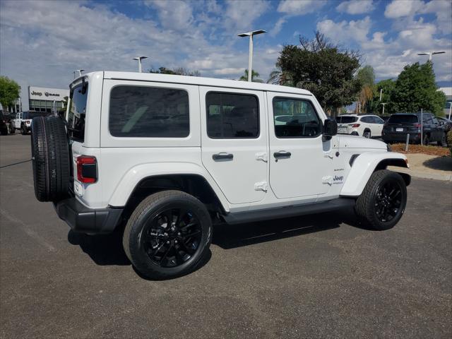 2022 Jeep Wrangler 4xe Unlimited Sahara 4x4