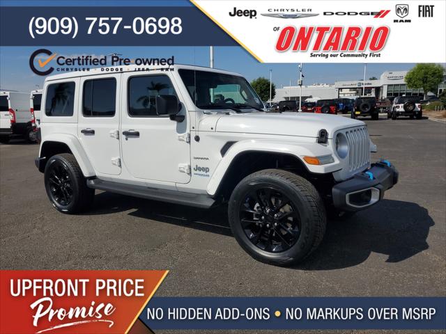 2022 Jeep Wrangler 4xe Unlimited Sahara 4x4