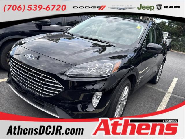 2022 Ford Escape Titanium