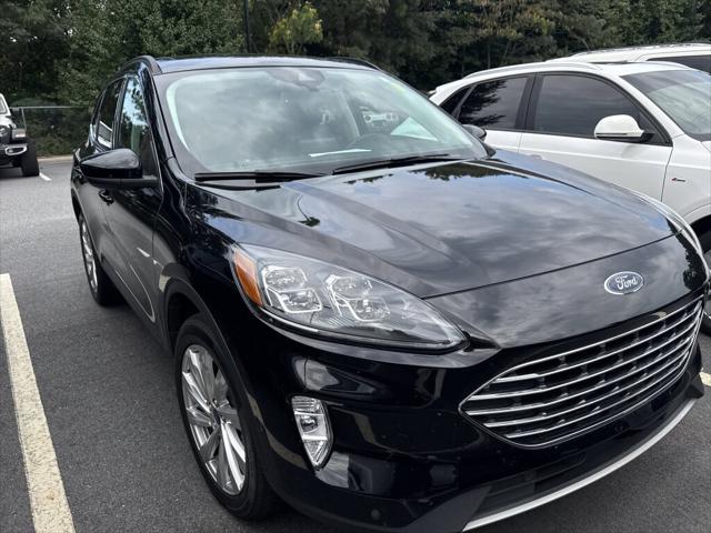 2022 Ford Escape Titanium