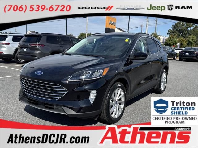 2022 Ford Escape Titanium 2022 Ford Escape Titanium