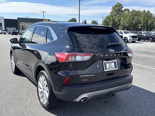 2022 Ford Escape Titanium 2022 Ford Escape Titanium