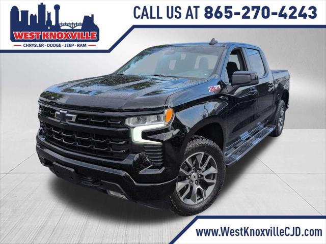 2023 Chevrolet Silverado 1500 4WD Crew Cab Short Bed RST