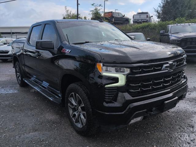 2023 Chevrolet Silverado 1500 4WD Crew Cab Short Bed RST