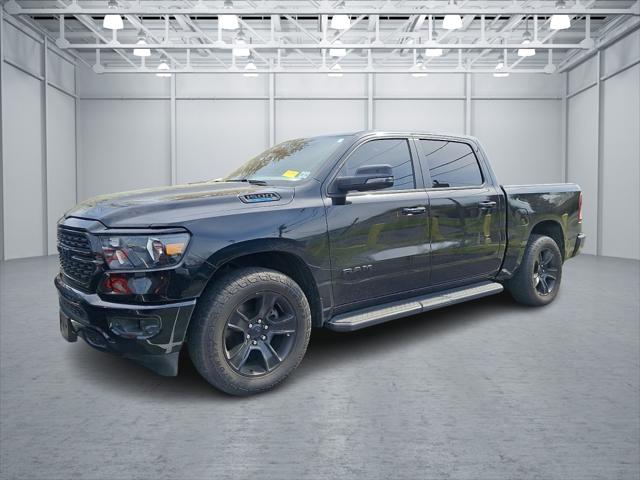 2023 RAM 1500 Big Horn Crew Cab 4x4 57 Box