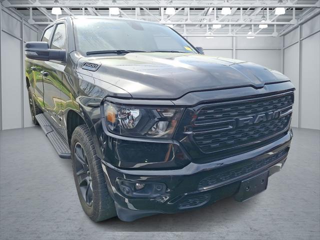2023 RAM 1500 Big Horn Crew Cab 4x4 57 Box