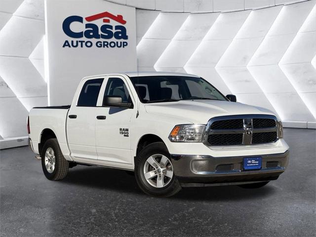 2022 RAM 1500 Classic SLT Crew Cab 4x2 57 Box 2022 RAM 1500 Classic SLT Crew Cab 4x2 57 Box