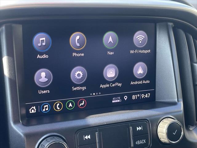 2021 Chevrolet Colorado 4WD Crew Cab Short Box ZR2