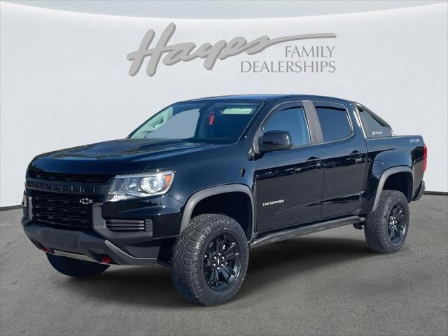 2021 Chevrolet Colorado 4WD Crew Cab Short Box ZR2