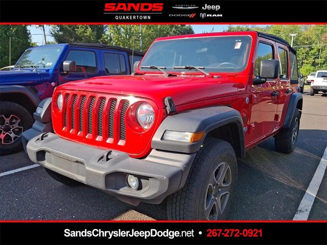 2019 Jeep Wrangler Unlimited Sport S 4x4 2019 Jeep Wrangler Unlimited Sport S 4x4