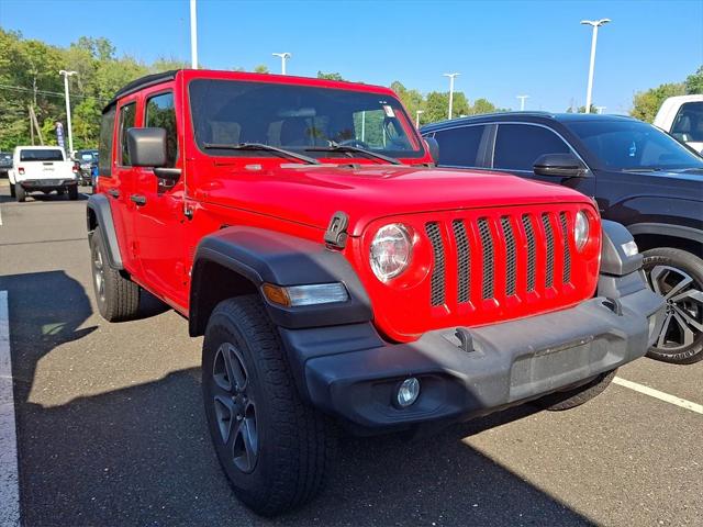 2019 Jeep Wrangler Unlimited Sport S 4x4 2019 Jeep Wrangler Unlimited Sport S 4x4