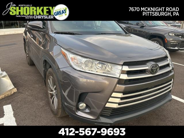 2018 Toyota Highlander XLE