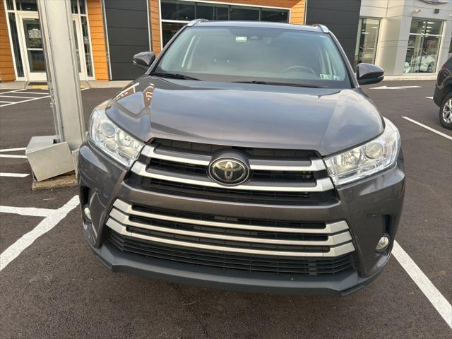 2018 Toyota Highlander XLE