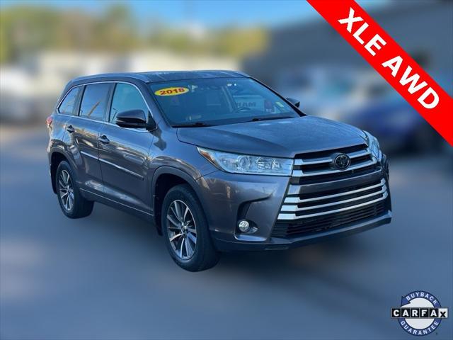 2018 Toyota Highlander XLE 2018 Toyota Highlander XLE