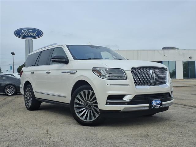 2018 Lincoln Navigator Reserve