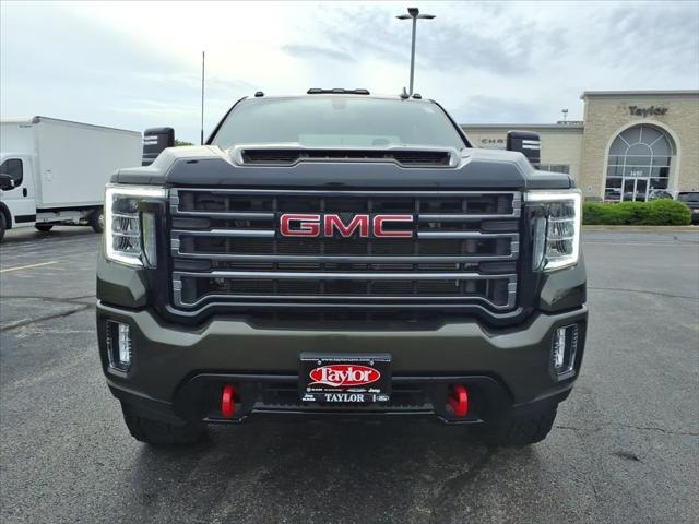 2023 GMC Sierra 2500HD 4WD Crew Cab Standard Bed AT4 2023 GMC Sierra 2500HD 4WD Crew Cab Standard Bed AT4