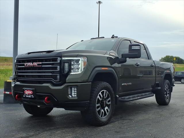 2023 GMC Sierra 2500HD 4WD Crew Cab Standard Bed AT4 2023 GMC Sierra 2500HD 4WD Crew Cab Standard Bed AT4