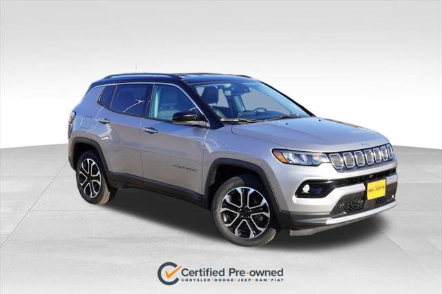 2022 Jeep Compass Limited 4x4 2022 Jeep Compass Limited 4x4